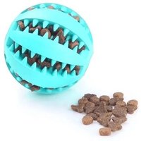 Jouet Chien Balles, Jouet DOccupation Chien De En Caoutchouc Naturel, Interactives Jouet À Mâcher, Distributeur De Collations