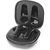 NEDIS Écouteurs sans fil Bluetooth 3 paires d'embouts (S/M/L)