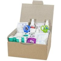 Kit Armoire ? Pharmacie De 5 ? 10 Personnes En Carton Kit 5102 Bp Farmor