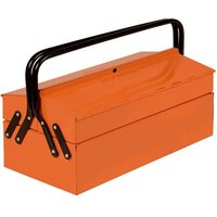 Caisses à outils métalliques avec 3 compartiments 190x400x210 mm 960100020 Bahco