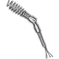 Vrille articulé Diam 6.35 mm pour déboucheur manuel VAL 25 Virax