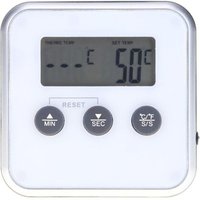 Thermomètre Électronique Numérique, Minuterie, Four À Viande, Jauge De Température Avec Sonde À Distance, Gadget De Cuisine