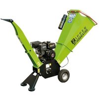 Broyeur de végétaux thermique - moteur 4 temps - 4100W - 196 CC ZIPPER