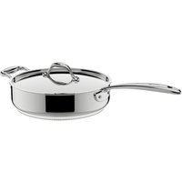 Sauteuse Accademia Logofusion Avec Son Couvercle 26 Cm