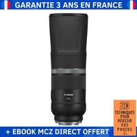 Canon RF 800mm F11 IS STM + Ebook '20 Techniques pour Réussir vos Photos' - Objectif Canon RF