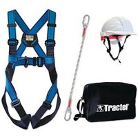 Kit antichute - avec casque - interventions sur nacelle TRACTEL