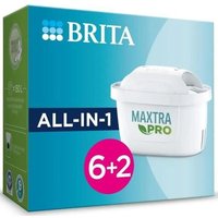 Pack de 6 filtres a eau + 2 gratuits - BRITA - MAXTRA PRO All-in-1