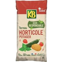 KB - TERREAU HORTICOLE POTAGER UAB 40L