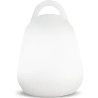 Baladeuse sans fil waterproof et flottante LED LIBERTY C25 Blanc Polyéthylène H24CM
