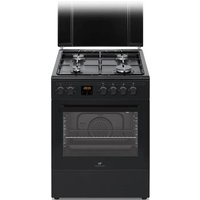 "Continental Edison CECG60FCB1 Cuisinière Noir"