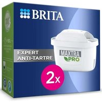 BRITA Cartouche Filtre Eau Robinet MAXTRA PRO Expert anti-tartre Pack de 2