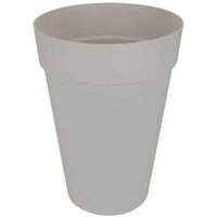 Pot De Fleurs Rond Elho Loft Urban Haut 42 - Gris - Ø 42 X H 56 Cm - Extérieur