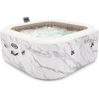 Spa gonflable PureSpa Calacatta carré Bulles 4 places - Intex