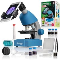Bresser Junior Mikroskop 40x-640x bleue
