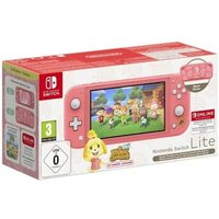 Nintendo Switch Lite Animal Crossing: New Horizons Isabelle Aloha Edition console de jeux portables 14 cm (5.5 ) 32 Go Écran tactile Wifi Corail - Neuf