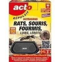 Répulsif à ultrasons rongeurs et fourmis Rétro