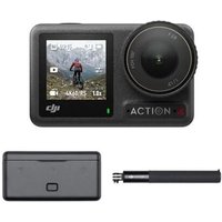 Caméra sport DJI Osmo Action 4 Adventure Combo - Capteur 1/1,3 pouce - 4K/120 ips - FOV ultra-large de 155