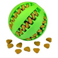 Balle Jouet Pour Chien, Balle De Jeu Pour Chien, Jouet Intelligent Pour Chien, Jouet Pour Gros Chien, Jouet À Macher, Jeu De Balle Pour Chien (Vert)