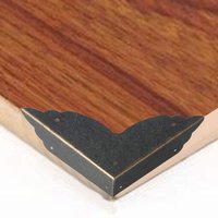 Protecteur D'angle De Meubles 7cm, 20 Pièces, Boîte À Bijoux En Métal Vintage, Couvercle De Bord Table Bébé Sécurité D'angle Pour Armoire De Bureau