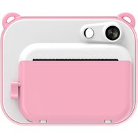 Appareil Photo Enfants à Impression Instantanée Caméra Jouet Numérique 1080P HD avec écran de 2,0 Pouces, Carte TF, Cadeau pour Filles Garçons 3-12