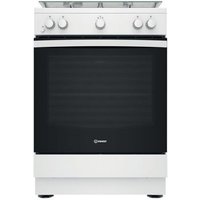 Indesit IS67G1KMW/E - Cuisinière - pose libre - classe A+