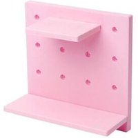 Étagère De Rangement Carrée Sans Poinçon, Décoration Murale, Crochets De Placard, Étagère Murale, Salon Chambre À Coucher, Maison, Support