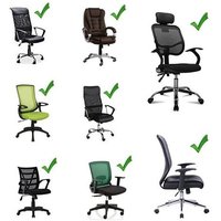 Housses D'accoudoirs En Mousse, 1 Pièce, Coussin Coudé, Oreiller, Avant-Bras, Soulagement De La Pression, Repose-Bras, Pour Chaises De Bureau,