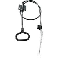 Câble de traction inclinable pour canapé et canapé, outil de contrôle à ressort universel, facile à utiliser, poignée noire à anneau en D