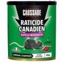 Céréales raticide Canadien espèces résistantes Caussade 150g