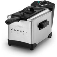 Friteuse 3l Inox Semi Pro Fry Plus Kitchencook