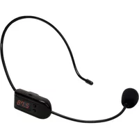 amplificateur vocal sans fil TR503, Microphone, casque, émetteur FM, 87-108MHz, pour enseignement Guide touristique, système karaoké
