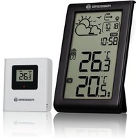 Bresser Station Meteo Temp W Avec Signal Radio Dcf 7004210