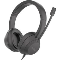 Nilox NXAUSB02 casque Casques Avec fil Appels/Musique USB Type-A Noir