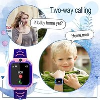 Enfants Smartwatch Ip67 Étanche Montre Intelligente Lbs Localisateur Avec Chat Vocal Sos Aide Montres Appareil Photo Numérique Mo