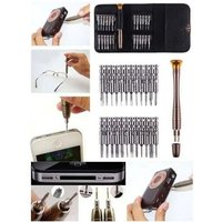 Tournevis 25 en 1 multifonction Kit doutils douverture de réparation Penta - lobe Torx Phillips tournevis pour Téléphone