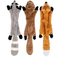Yami 3 Paquet Chiens Jouets Mâcher Interactifs Jouets Couinement Pour Chiens Jouets En Peluche Pour Petit Chien Moyen