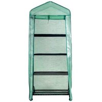 Serre De Jardin À 4 Niveaux Herzberg Hg8001-Vert