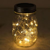 Pot Solaire Avec Guirlande Led Zol