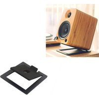 Support d'enceinte avec inclinaison de 16° pour une expérience sonore optimale
