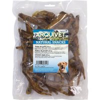 Arquivet Pattes De Poulet - Sachet 250 G - Snacks De Chien Croustillant - Aliments Complémentaires - Récompenses Canines