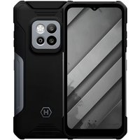 Téléphone Chantier IP69 Batterie 6500 mAh Android 14 Construction 2 5G Hammer Noir