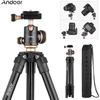 Andoer-Trépied d'appareil photo Q160SA avec rotule Guardian,trépied de voyage portable pour appareils photo reflex numériques,budgétaire de caméscope