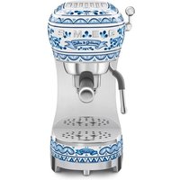 Machine à café expresso années 50 SMEG ECF02DGBEU Blu Mediterraneo