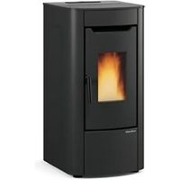 Poêle à granulés ventilé - 7 kW - réservoir 15 kg - noir - Sabry 5.0 EXTRAFLAME