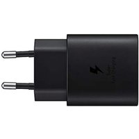 Chargeur Secteur Rapide 25w Noir, Usb Type C Sans Câble, Version Fr