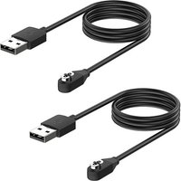 2 Pack Câble De Charge Magnétique 100cm Pour Aftershokz Aeropex As800&opencomm Asc100sg&shokz Openrun Pro Mini Casque Bluetooth À Conduction