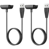 Chargeur Compatible avec Fitbit Charge 5/Fitbit Luxe/Fitbit Charge 6, Magnétique Chargeur, Câble de Chargement USB Remplacement pour Fitbit