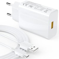 Chargeur Charge Rapide Usb C Pour Samsung Galaxy A15, A14, A13, A23 5g, A55, A54, A53, A20e, A33, A32, A52, A12, A04s, S23, S22, S21, S10, S9, S8