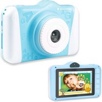 Realikids Cam 2 Appareil Photo Numérique pour Enfant (Photo, Vidéo, Écran LCD 3.5'', Filtres Photos, Mode Selfie, Batterie Lithium)
