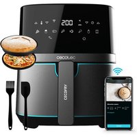 Friteuse sans huile Cecofry Full InoxBlack 5500 Connected Pack Cecotec